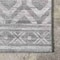 Nuloom Fae Geometric Machine Washable Indoor/Outdoor Area Rug 8ft BIFR02B-S808 - alternate 5